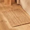 FELPUDO DE YUTE 45X75CM NATURAL en Madera natural - Textiles, Uruguay | Koz, vista 2 de 4