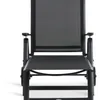 Reposera BREDSTEN A79xL187 negro en Negro - Muebles para el exterior, Uruguay | JYSK, vista 2 de 5