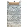 ALFOMBRA 50x80CM TRIBAL BLANCO Y NEGRO en Blanco - Textiles, Uruguay | Decohogar, vista 2 de 4