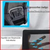 Silla de oficina respaldo Mesh – 402 - Escritorios y sillas de escritorio, Uruguay | Punto Unión, vista 7 de 10