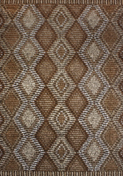 ALFOMBRA WELLNESS WEL/6781/2F45/ 160X230 CHOCOLATE/OKER en Marrón - Alfombras, Uruguay | Vinibel