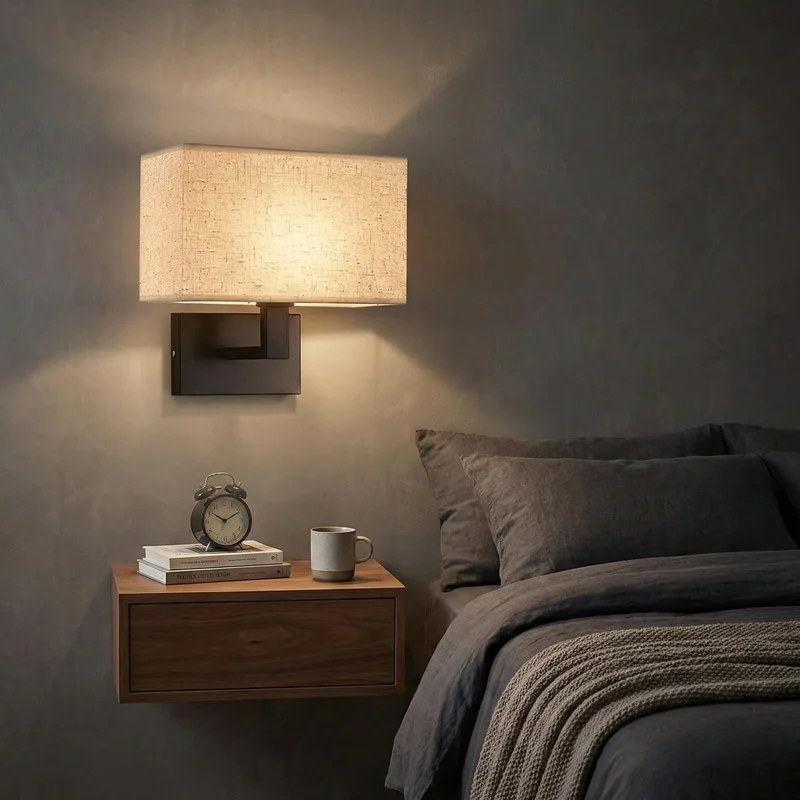 Aplique de Pared Urban Texture en Blanco - Iluminación, Uruguay | La Perla, vista 4