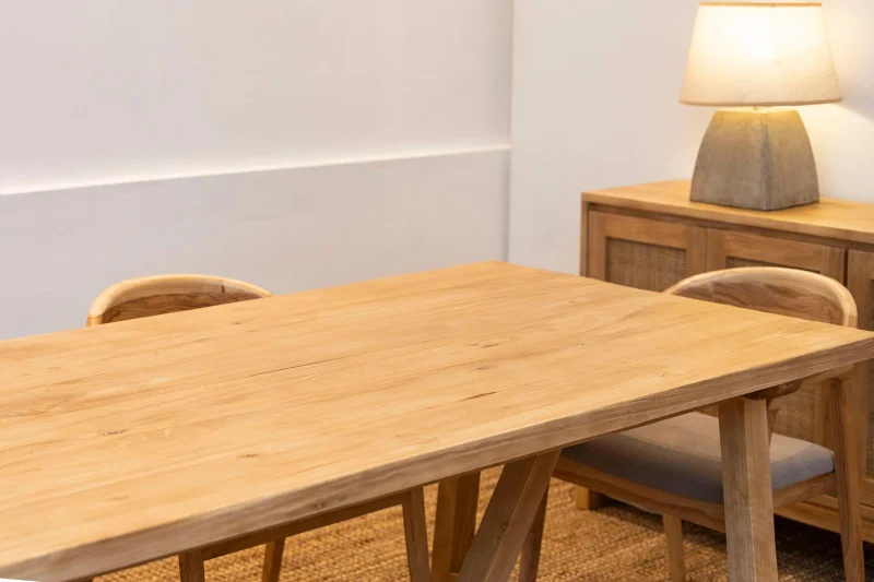Mesa Comedor Mia en Marrón - Mesas de comedor, Uruguay | Marvic, vista 3