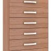Comodas Cajoneras 6 Cajones Espacio Dormitorio Blanco 061 en Blanco - Cómodas, Uruguay | Soy Hogar, vista 3