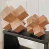 Figura decorativa de madera – 21 cm - Decoración, Uruguay | Dreams On Time, vista 5 de 9