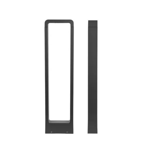 Bolardo Pro Azzoni 65 cm en Negro - Lámparas de pie, Uruguay | Serlux