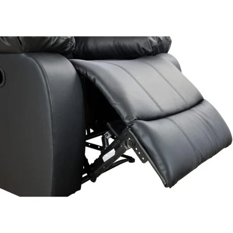 Sillon Reclinable 2 Cuerpos Recliner Lcm en Negro - Sillones y sofás, Uruguay | La Cueva Muebles, vista 9