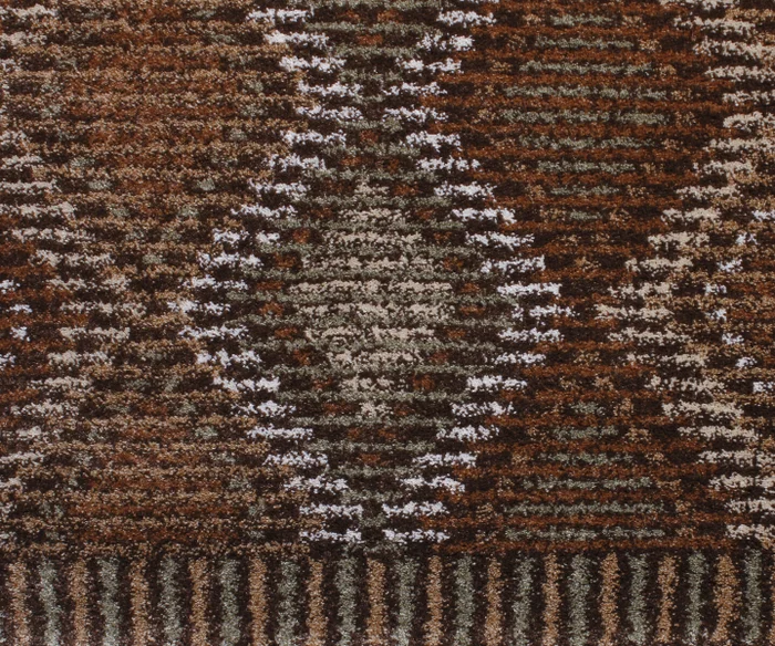 ALFOMBRA WELLNESS WEL/6781/2F05/ 160X230 CHOCOLATE en Marrón - Alfombras, Uruguay | Vinibel, vista 2