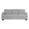 Sofá 3 Cuerpos Tela Natural-beige Austin Natural en Madera natural - Sillones y sofás, Uruguay | Divino, vista 2 de 8