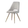 Silla CYNTIA en Tela - Beige en Beige - Sillas, Uruguay | Finkel, vista 2 de 5
