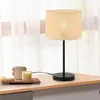 LAMPARA DE MESA D25x45CM TEJIDO/METAL BEIGE/NEGRO en Multicolor - Lámparas de mesa, Uruguay | Koz, vista 2 de 3