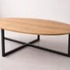 Mesa de Living Oval AMBAY en Negro - Mesas de living, Uruguay | Finkel, vista 5 de 5