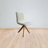 Silla Giratoria en Gris - Sillas, Uruguay | Fabrica Italiana, vista 2 de 2