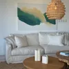 SOFA BISCARROSSE BLANCO LINO FRANCES 4 CUERPOS 240CM - Sillones y sofás, Uruguay | Masinfinito Casa, vista 3 de 3