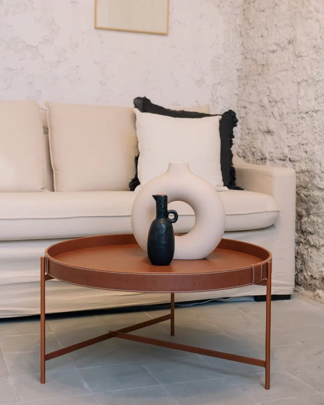 Mesa de Centro Decor 60 cm en Marrón - Mesas de living, Uruguay | Berna Home, vista 8