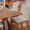 Mesa de Comedor Aura 1.35 - Marrón en Marrón - Mesas de comedor, Uruguay | Ecowood, vista 4 de 8