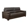 Sofa 3 Cuerpos Cuero-100-natural Marron Venecia Choc. en CHOC. - Sillones y sofás, Uruguay | Divino, vista 3 de 7