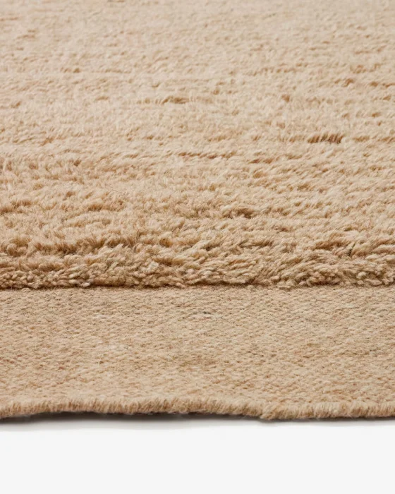 Alfombra Marely de lana - beige 160 x 230 cm en Blanco - Alfombras, Uruguay | Kavehome, vista 3