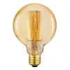 BOMBITA MULTIFILAMENTO VINTAGE GLOBO - 40 W en Amarillo - Lámparas de mesa, Uruguay | La Iberica, vista 1 de 2