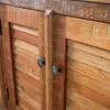 APARADOR MARESIAS 3P 1,10mt en Madera natural - Aparadores y recibidores, Uruguay | Fundamento Muebles, vista 5 de 5