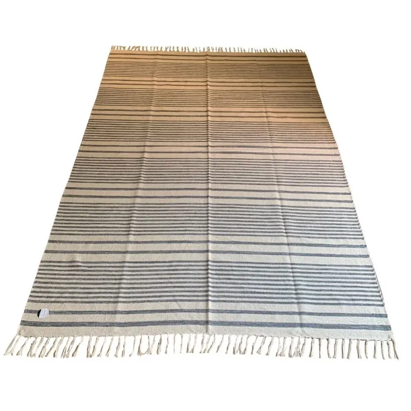 ALFOMBRA C/FLECOS 200X285CM LÍNEAS - Textiles, Uruguay | Decohogar