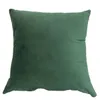ALMOHADON VELVET 40x40CM VERDE ESMERALDA en Verde - Textiles, Uruguay | Decohogar, vista 2 de 3
