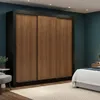 Ropero Placard Matrimonial Monaco 170CM Sin Espejo 3 Puertas Corrediza - Roperos y placares, Uruguay | Balton, vista 2 de 29
