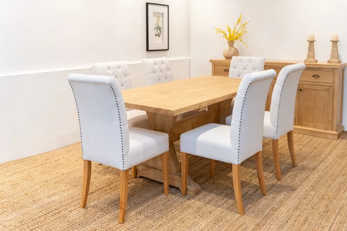 Mesa Comedor Isa en Marrón - Mesas de comedor, Uruguay | Marvic