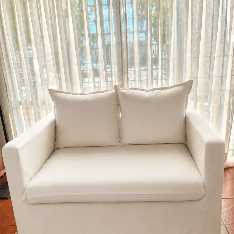 Sillon Milo en Blanco - Sillones y sofás, Uruguay | FMB