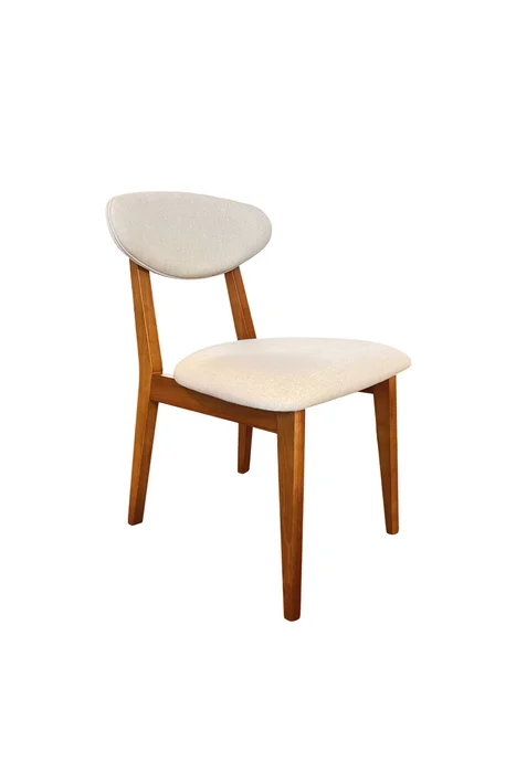 SILLA COMPASS MADERA TELA 3007 49,5X58X82,5H - Sillas, Uruguay | Vinibel