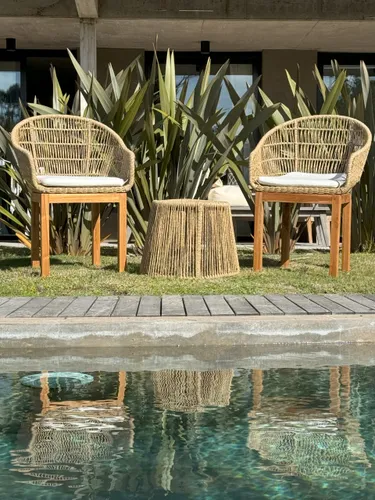 Set Jonh Jonh en Beige - Muebles para el exterior, Uruguay | Rumah Studio Home