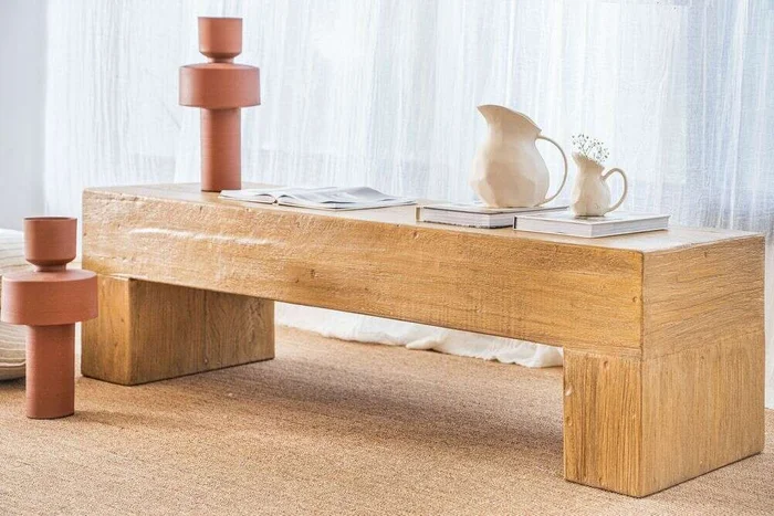 MESA LIVING / RACK TV TAURET - 1.80 MTS en Madera natural - Muebles para TV, Uruguay | La Iberica, vista 6