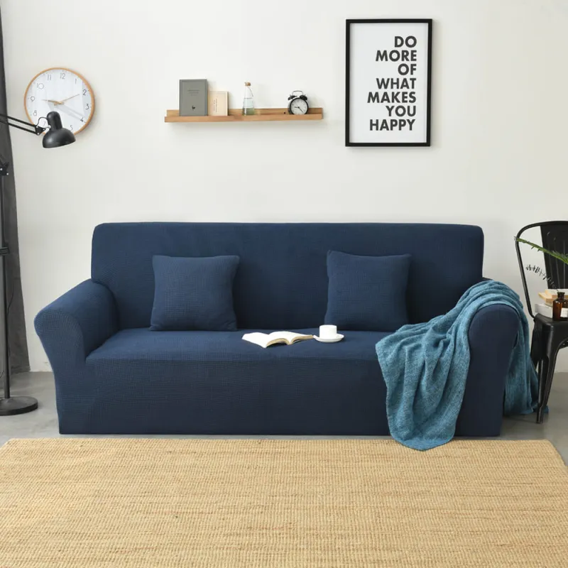 Funda sillón 3 cuerpos lisa - azul en Azul - Textiles, Uruguay | Buho Store