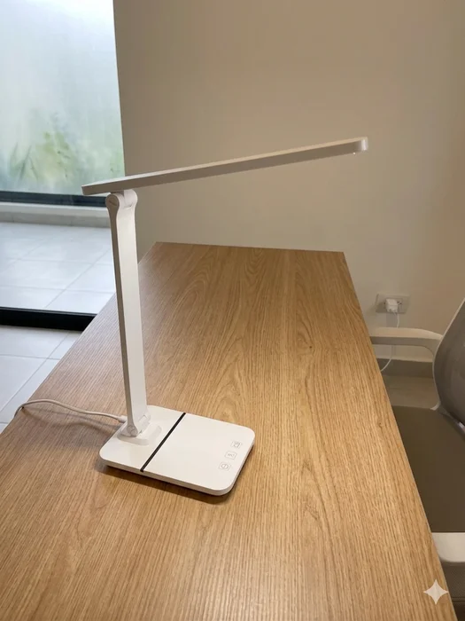 M026 en Blanco - Lámparas de mesa, Uruguay | Unik, vista 4