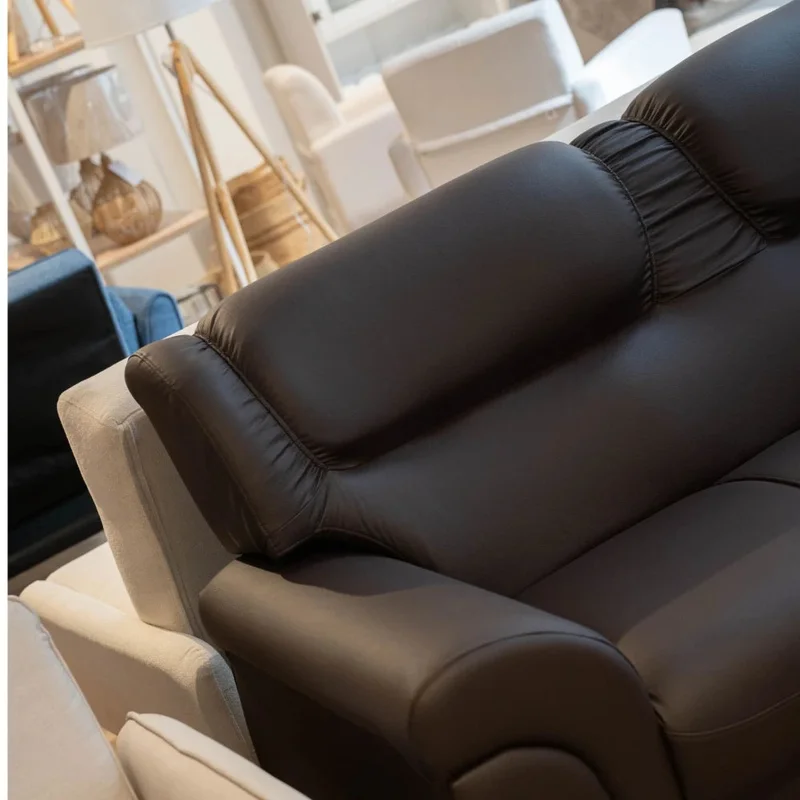 Sillón Monsay - 2 cuerpos - Negro - Sillones y sofás, Uruguay | Ecowood, vista 4