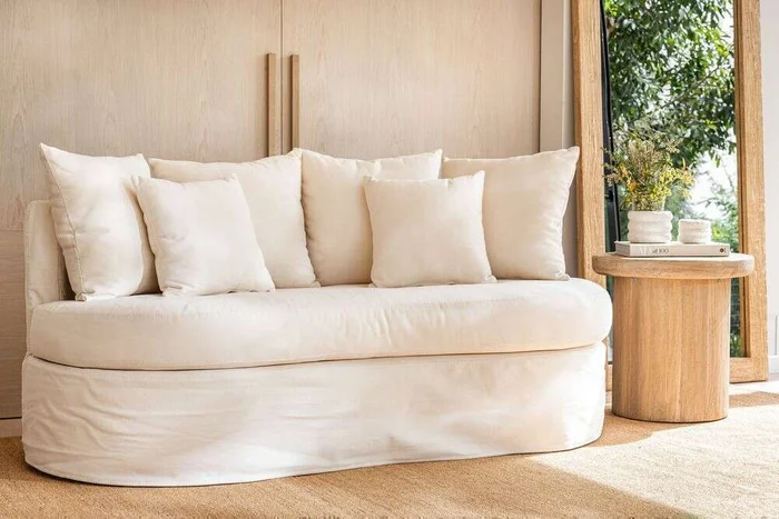 SILLON FORMS - JEAN NATURAL en Blanco - Sillones y sofás, Uruguay | La Iberica