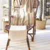 BANQUETA DE RATTAN MARRON en Marrón - Butacas, banquetas y puffs, Uruguay | Sentido Jose Ignacio, vista 4 de 4
