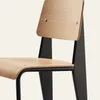 Silla Standard - Madera Natural y Hierro Negro - Sillas, Uruguay | Berna home, vista 4 de 6