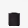 Macetero Aiguablava de cemento - negro Ø 52 cm en Negro - Macetas, Uruguay | Kavehome, vista 1 de 4