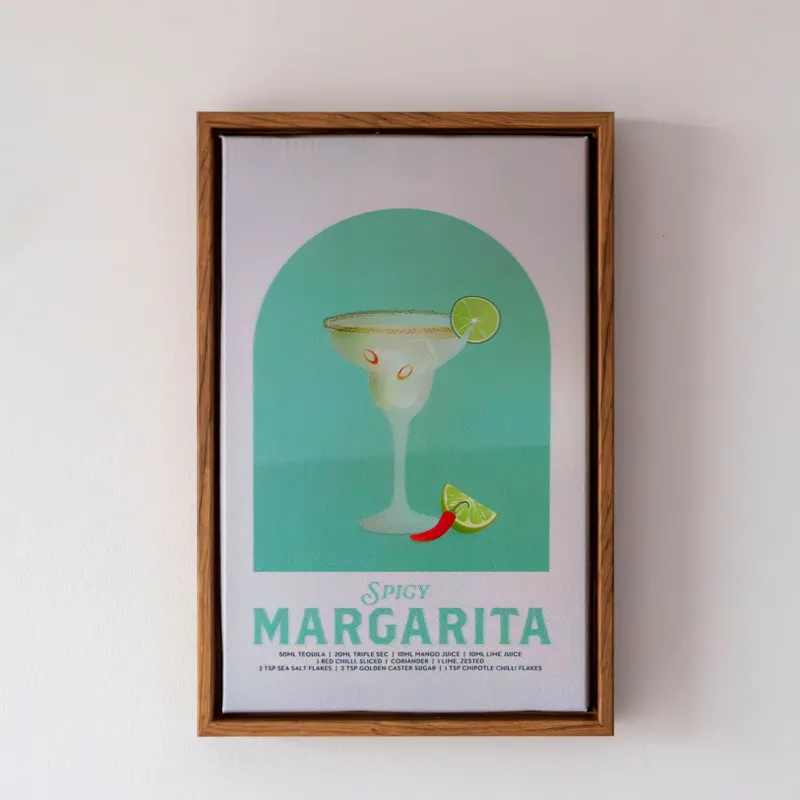 lámina spicy margarita - Decoración de pared, Uruguay | Proyecto Forma