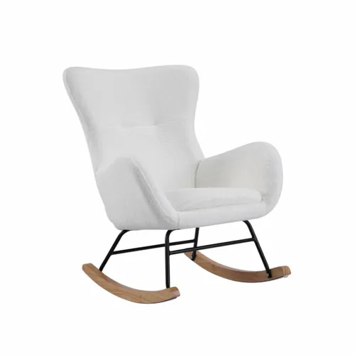 Mecedora Nube en Beige - Sillones y sofás, Uruguay | Rústico Hogar