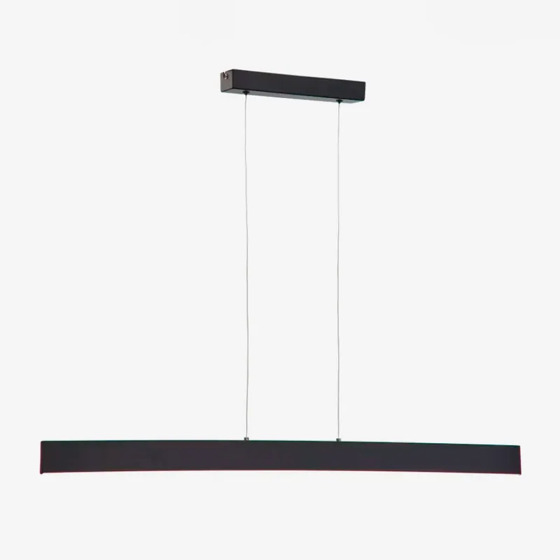 Lámpara de techo Boadella - con acabado negro en Negro - Lámparas colgantes, Uruguay | Kavehome