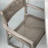 SILLA CARACAS C/BRAZOS TEKA en Gris - Sillas, Uruguay | Masinfinito Casa, vista 4 de 4