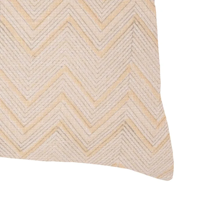 Almohadón Granada 40*60 Algodon Beige/verde en Multicolor - Textiles, Uruguay | Divino, vista 2
