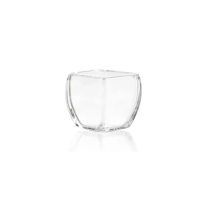VOTIVE CUADRADO 300ML CRISA. 8.4HX9.2X9.2CM - Jarrones, Uruguay | Decohogar