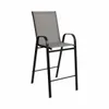 Banqueta textilina de Jardín - Gris en Gris - Muebles para el exterior, Uruguay | Rústico Hogar, vista 1 de 2