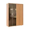 Ropero Puertas Batientes Reflect 1.8 - Nordik - Marrón en Marrón - Roperos y placares, Uruguay | Ecowood, vista 1 de 3