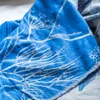 MANTA AUSTRIACA ALBA BLUE - 2.00 X 1.40 MTS en Azul - Textiles, Uruguay | La Iberica, vista 3 de 6