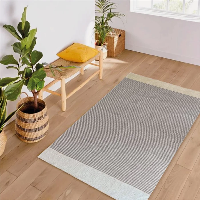 ALFOMBRA 122X178CM NATURAL CENTRO CARBON en Multicolor - Alfombras, Uruguay | Koz, vista 2