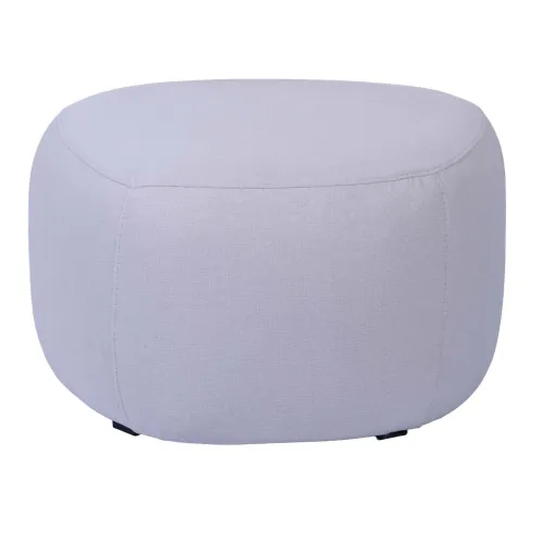 Puff Tela Natural-beige Cali Natural en Beige - Sillones y sofás, Uruguay | Divino